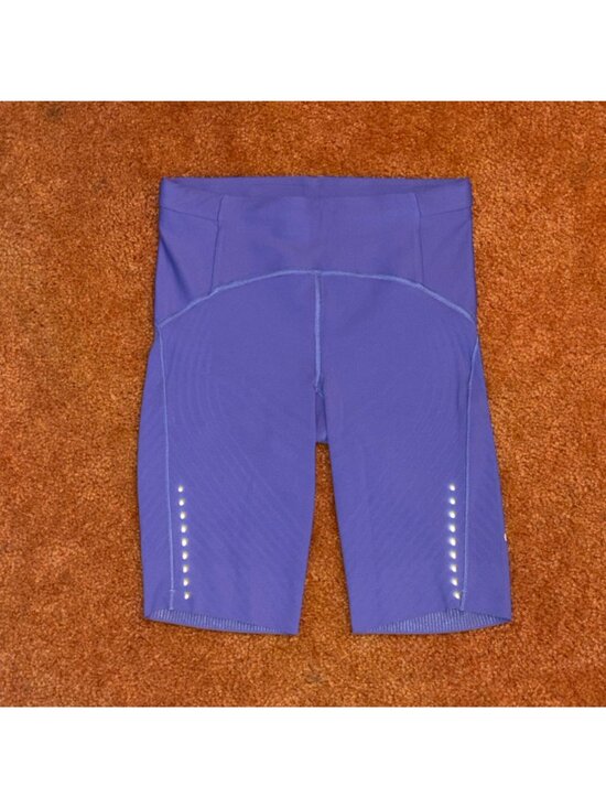 NWOT New Lululemon SenseKnit Running High-Rise Shorts 10" Charged Indigo Size 6 - Picture 3 of 10